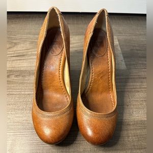 Frye Leather Heels